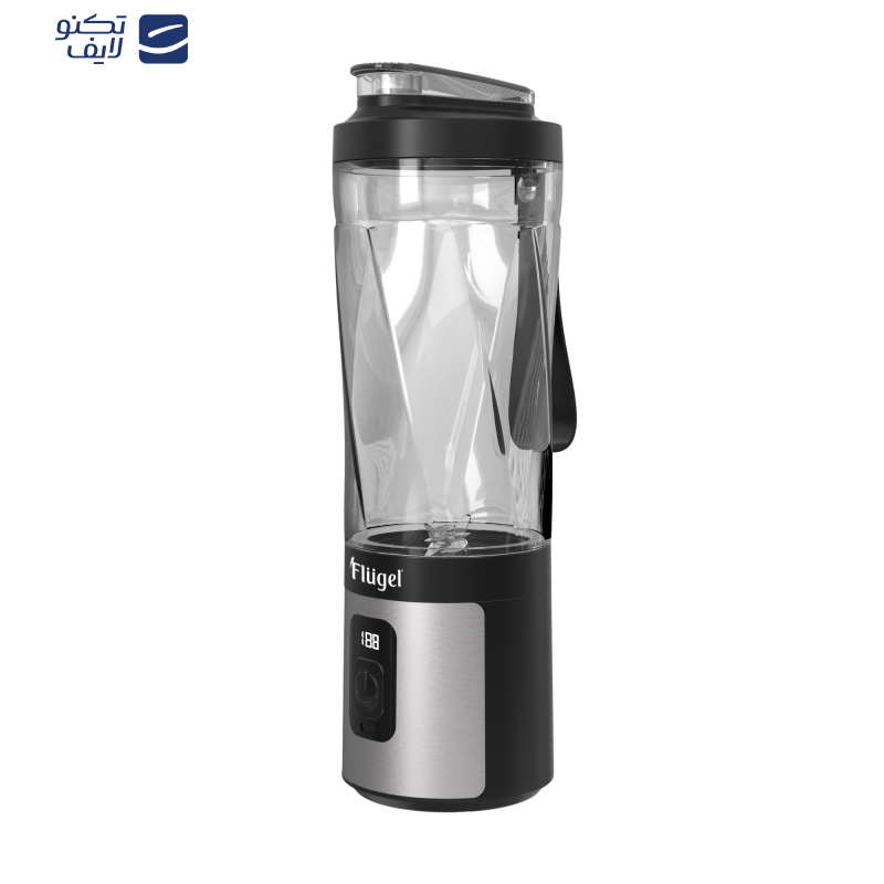 شیکر شارژی قابل حمل فلوگل مدل PB050-6214 گنجایش 0.6 لیتر شیکر شارژی قابل حمل فلوگل مدل PB050-6214 گنجایش 0.6 لیتر
