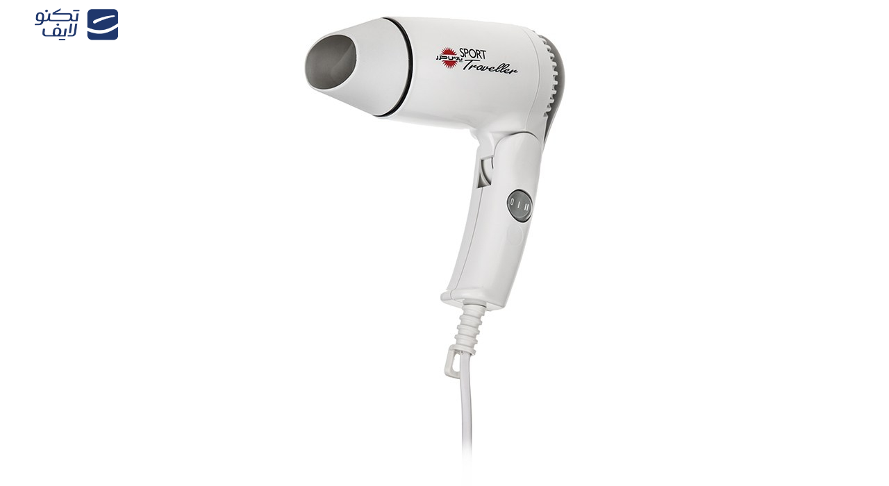 سشوار مسافرتی پارس خزر مدل HD-861P سشوار مسافرتی پارس خزر مدل HD-861P