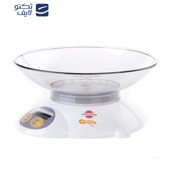 ترازوی آشپزخانه پارس خزر مدل DS5000P ترازوی آشپزخانه پارس خزر مدل DS5000P
