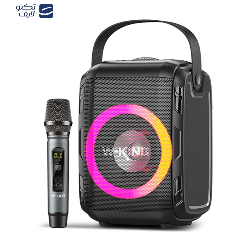 اسپیکر بلوتوثی دبلیو-کینگ مدل T9S اسپیکر بلوتوثی دبلیو-کینگ مدل T9S