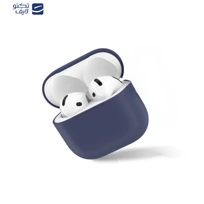 کاور زیفرند مدل سیلیکونی مناسب برای کیس هدفون اپل Airpods 4 کاور زیفرند مدل سیلیکونی مناسب برای کیس هدفون اپل Airpods 4