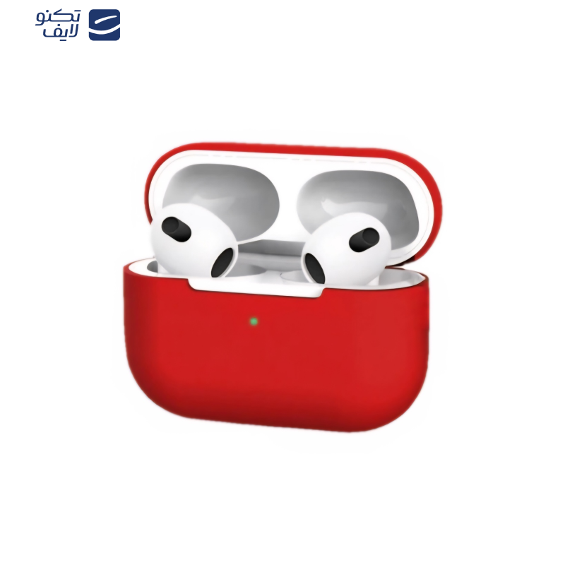کاور زیفرند مدل سیلیکونی مناسب برای کیس هدفون اپل Airpods 3 کاور زیفرند مدل سیلیکونی مناسب برای کیس هدفون اپل Airpods 3