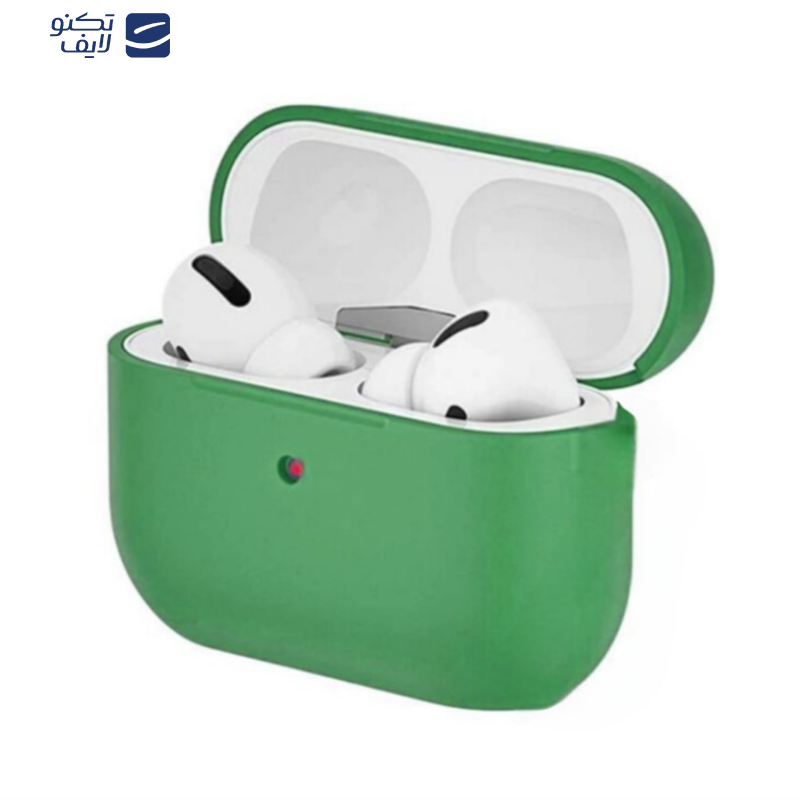 کاور زیفرند مدل سیلیکونی مناسب برای هندزفری اپل Airpods 2 کاور زیفرند مدل سیلیکونی مناسب برای هندزفری اپل Airpods 2