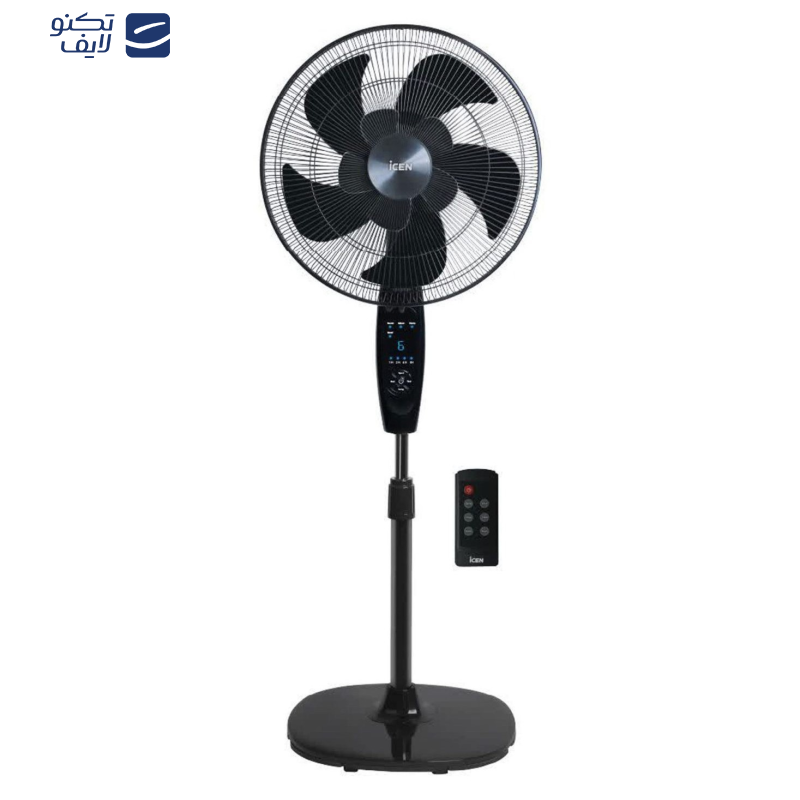 پنکه پایه دار 77 وات آیسن مدل IE-F888 پنکه پایه دار 77 وات آیسن مدل IE-F888