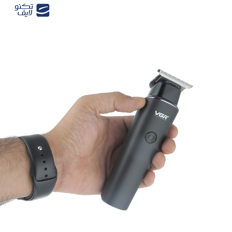 ماشین اصلاح موی سر و صورت وی جی ار مدل professional V00933 ماشین اصلاح موی سر و صورت وی جی ار مدل professional V00933