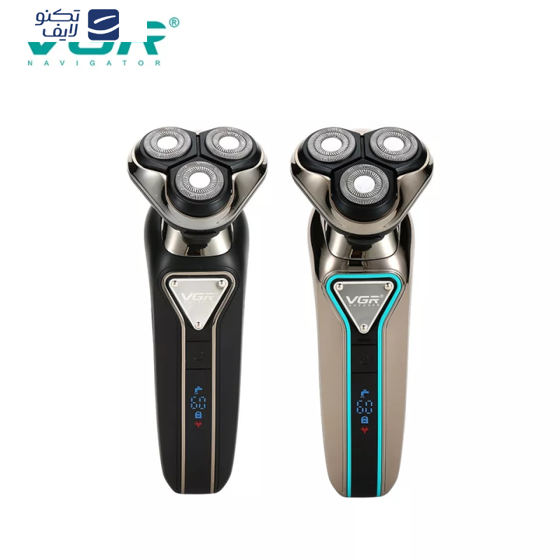 ماشین اصلاح موی صورت وی جی ار مدل V-323 ماشین اصلاح موی صورت وی جی ار مدل V-323