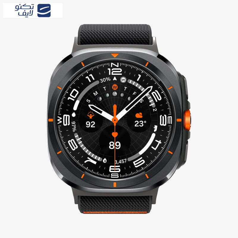 بند اسپیگن مدل Lite Fit مناسب برای ساعت هوشمند سامسونگ Galaxy Watch Ultra 47mm بند اسپیگن مدل Lite Fit مناسب برای ساعت هوشمند سامسونگ Galaxy Watch Ultra 47mm