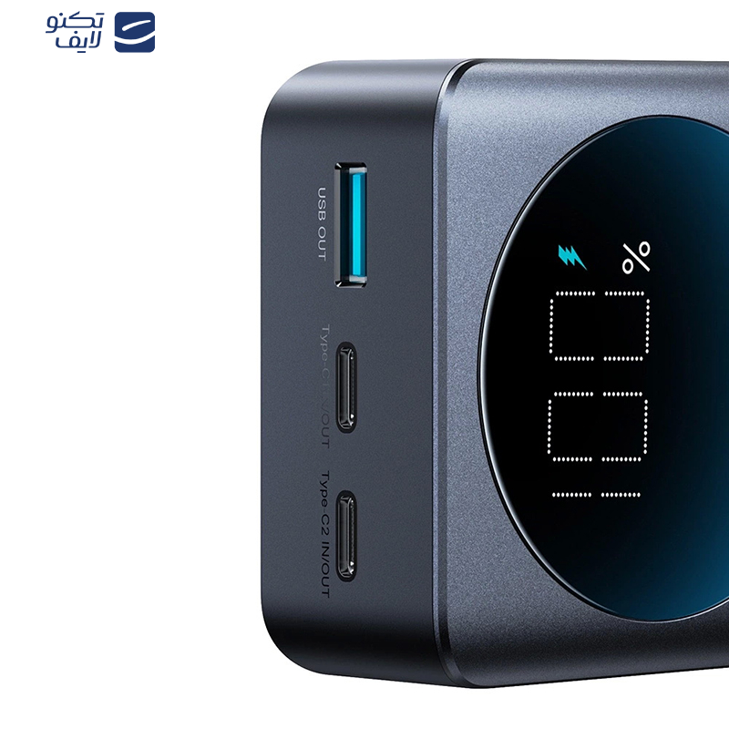 پاور بانک جوی روم مدل JR-PBF05 ظرفیت 30000 میلی آمپر پاور بانک جوی روم مدل JR-PBF05 ظرفیت 30000 میلی آمپر