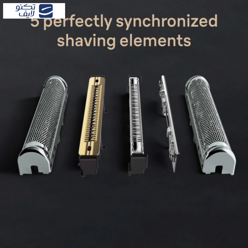 ماشین اصلاح موی صورت شارژی براون مدل 9 pro+ 9510s ماشین اصلاح موی صورت شارژی براون مدل 9 pro+ 9510s