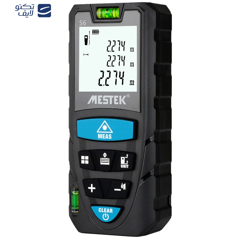 متر لیزری دیجیتال مستک مدل S6 100M متر لیزری دیجیتال مستک مدل S6 100M