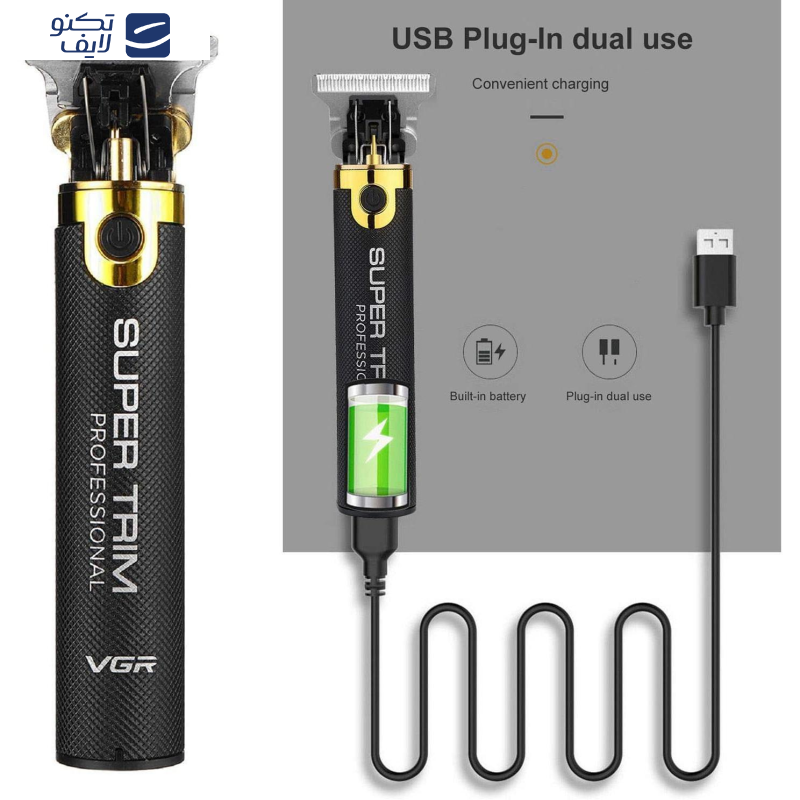 ماشین اصلاح موی سر و صورت وی جی ار مدل 082 ماشین اصلاح موی سر و صورت وی جی ار مدل 082