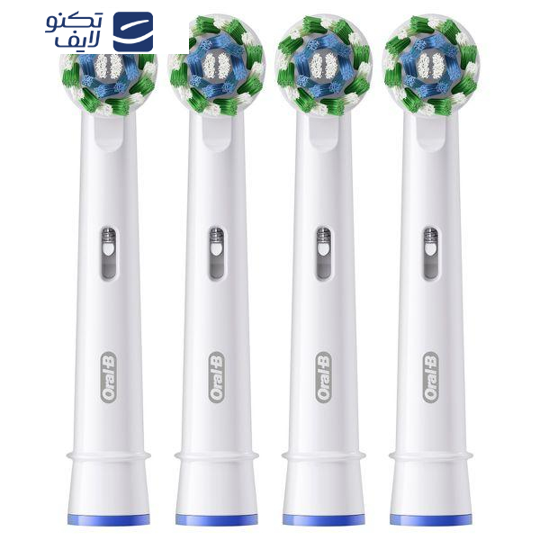 سری یدک مسواک برقی اورال-بی مدل Cross action بسته 4 عددی سری یدک مسواک برقی اورال-بی مدل Cross action بسته 4 عددی