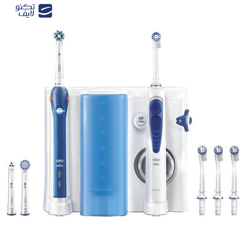 مسواک برقی اورال-بی مدل Oxyjet + PRO 2000 مسواک برقی اورال-بی مدل Oxyjet + PRO 2000