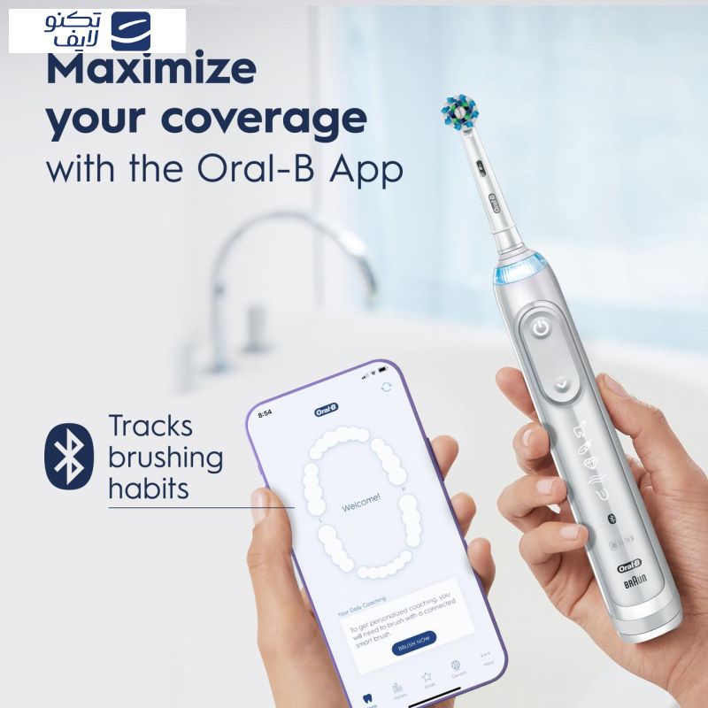 مسواک برقی اورال-بی مدل GENIUS X 