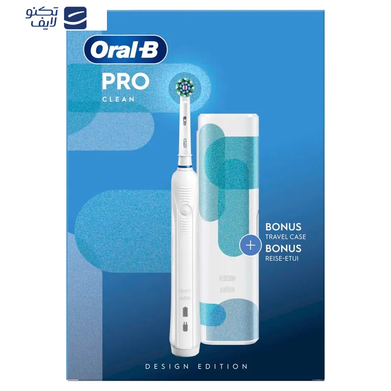 مسواک برقی اورال-بی مدل PRO CLEAN مسواک برقی اورال-بی مدل PRO CLEAN