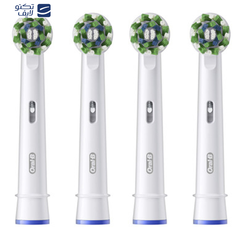 سری مسواک برقی اورال-بی مدل EB50 CROSS ACTION بسته 4 عددی سری مسواک برقی اورال-بی مدل EB50 CROSS ACTION بسته 4 عددی