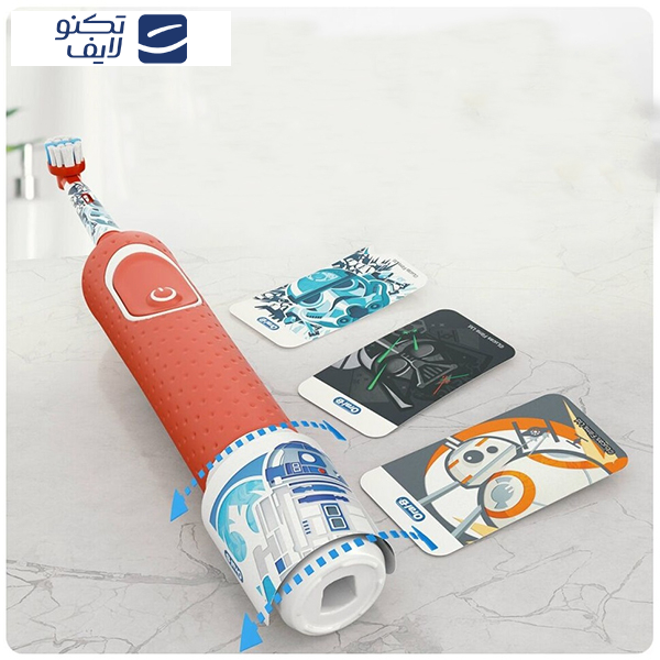 مسواک برقی اورال-بی مدل STAR WARS مسواک برقی اورال-بی مدل STAR WARS