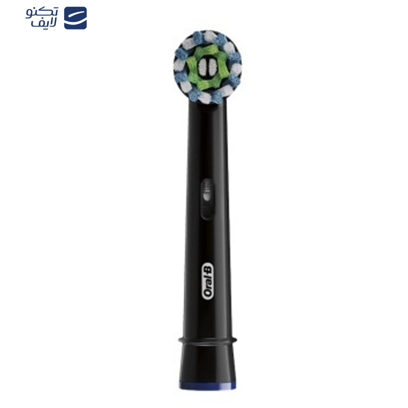 سری یدک مسواک برقی اورال-بی مدل Cross action Black Edition بسته 4 عددی سری یدک مسواک برقی اورال-بی مدل Cross action Black Edition بسته 4 عددی