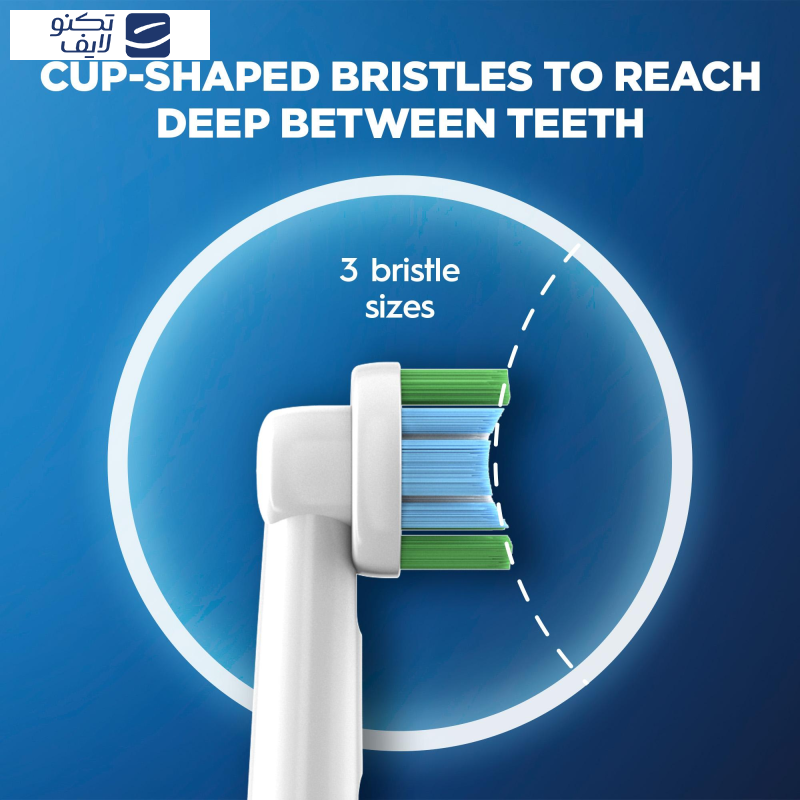 سری یدک مسواک برقی اورال-بی مدل Precision Clean