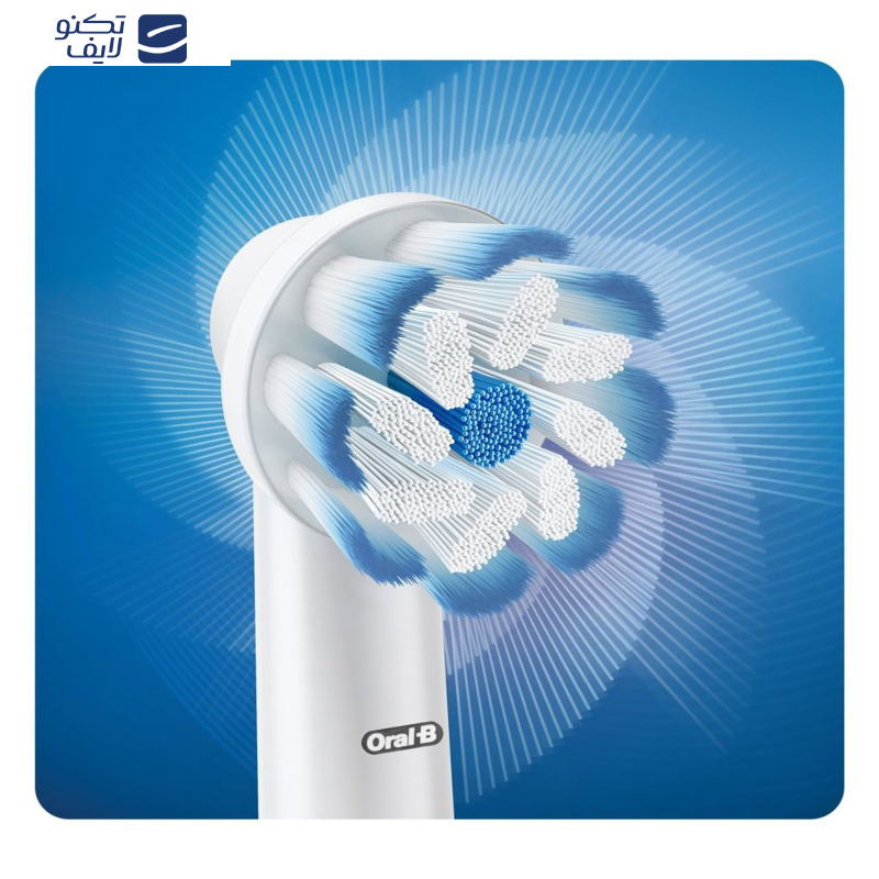 سری یدک مسواک برقی اورال-بی مدل Sensitive Clean سری یدک مسواک برقی اورال-بی مدل Sensitive Clean
