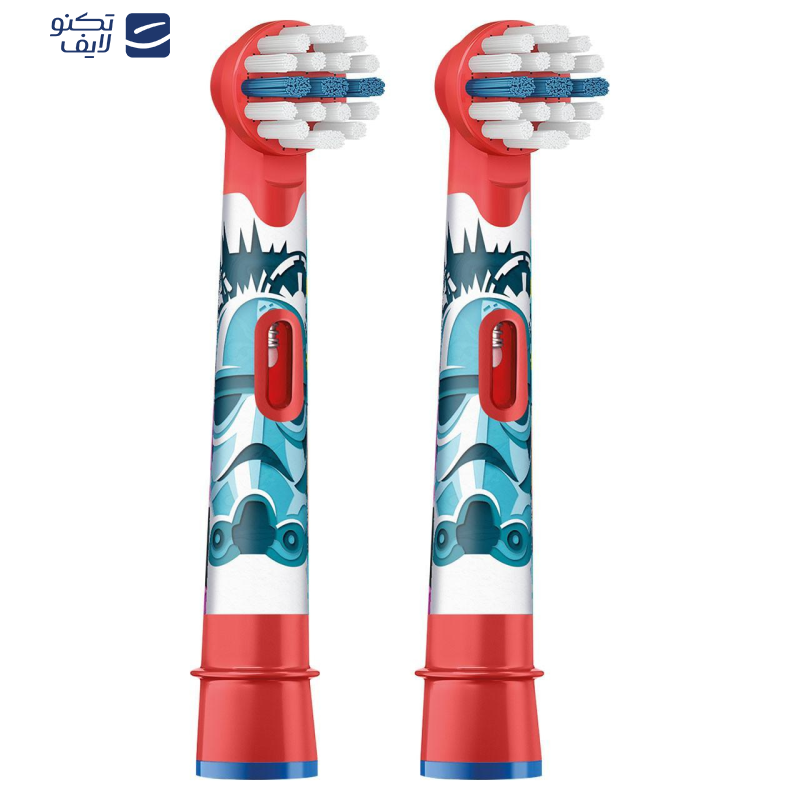 سری یدک مسواک برقی اورال-بی مدل STAR WARS بسته 2 عددی سری یدک مسواک برقی اورال-بی مدل STAR WARS بسته 2 عددی