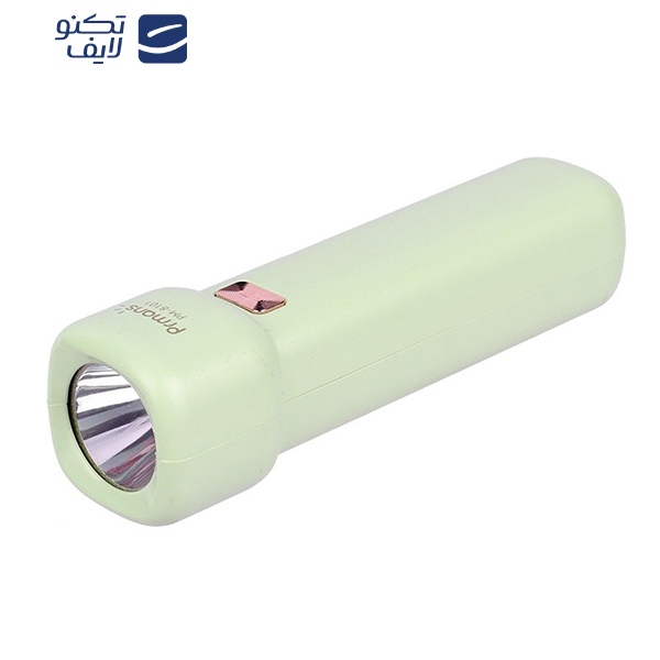 چراغ قوه دستی پرمنس مدل مهتابی 3 حالته کد 8101 چراغ قوه دستی پرمنس مدل مهتابی 3 حالته کد 8101