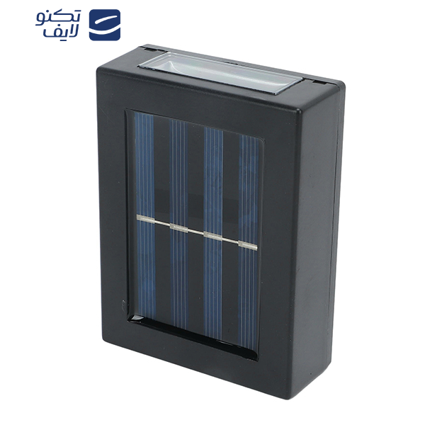 چراغ خورشیدی سولونیکس مدل 4LED-Solar-Wall Lamp چراغ خورشیدی سولونیکس مدل 4LED-Solar-Wall Lamp