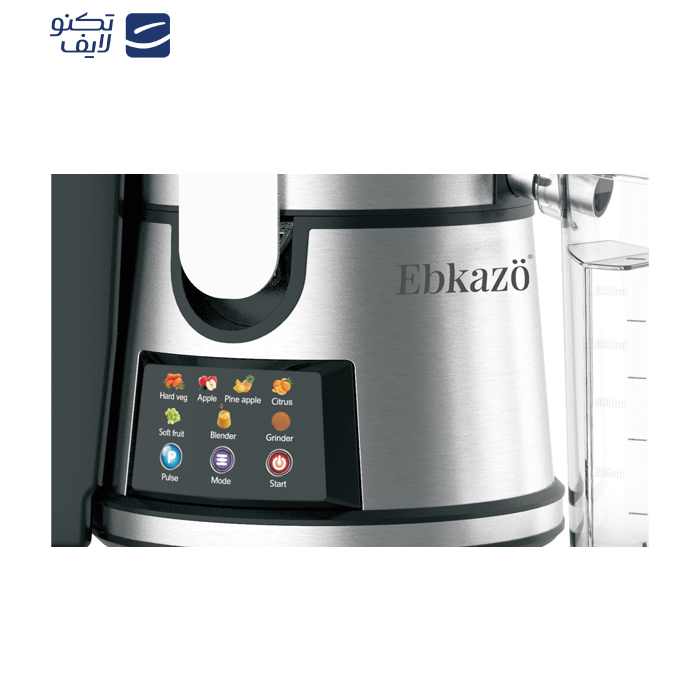 آبمیوهگیری ابکازو مدل FJ-1212 آبمیوهگیری ابکازو مدل FJ-1212