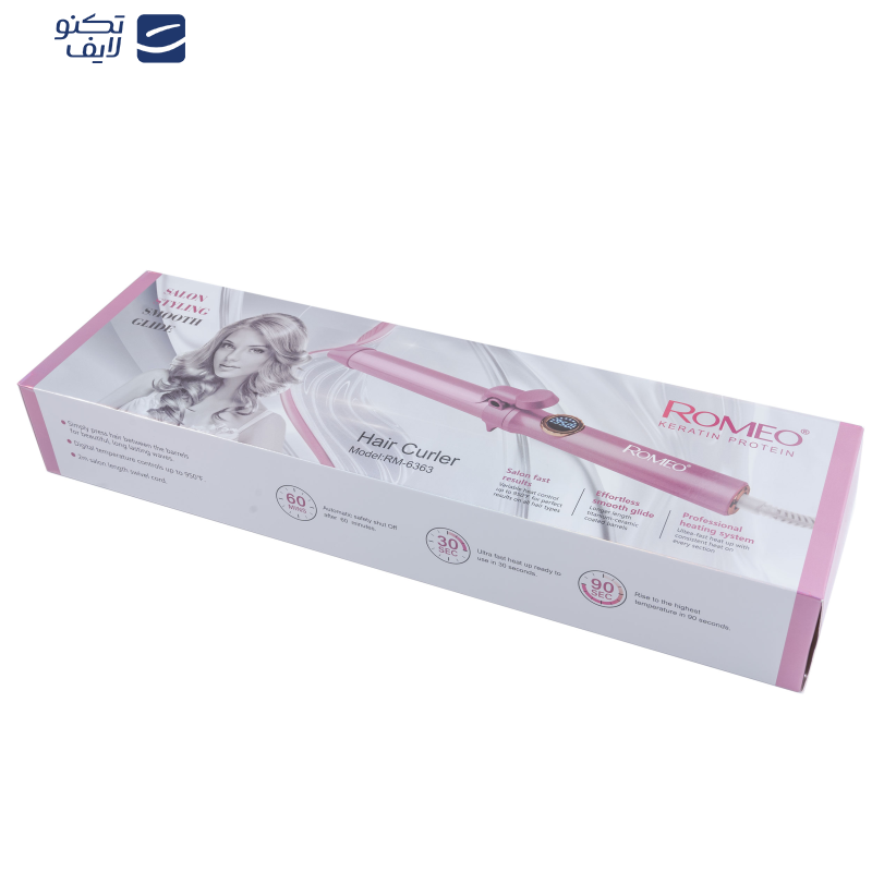 فر کننده مو رومئو مدل RM-6363 فر کننده مو رومئو مدل RM-6363