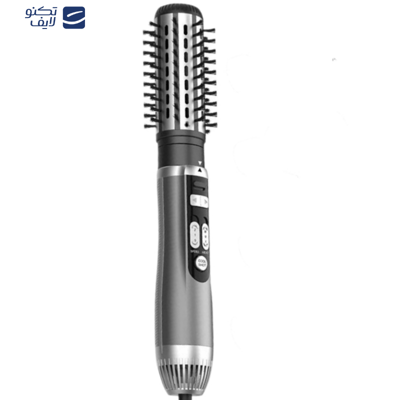 سشوار برس دار چرخشی انزو پروفیشینال مدل 749 سشوار برس دار چرخشی انزو پروفیشینال مدل 749