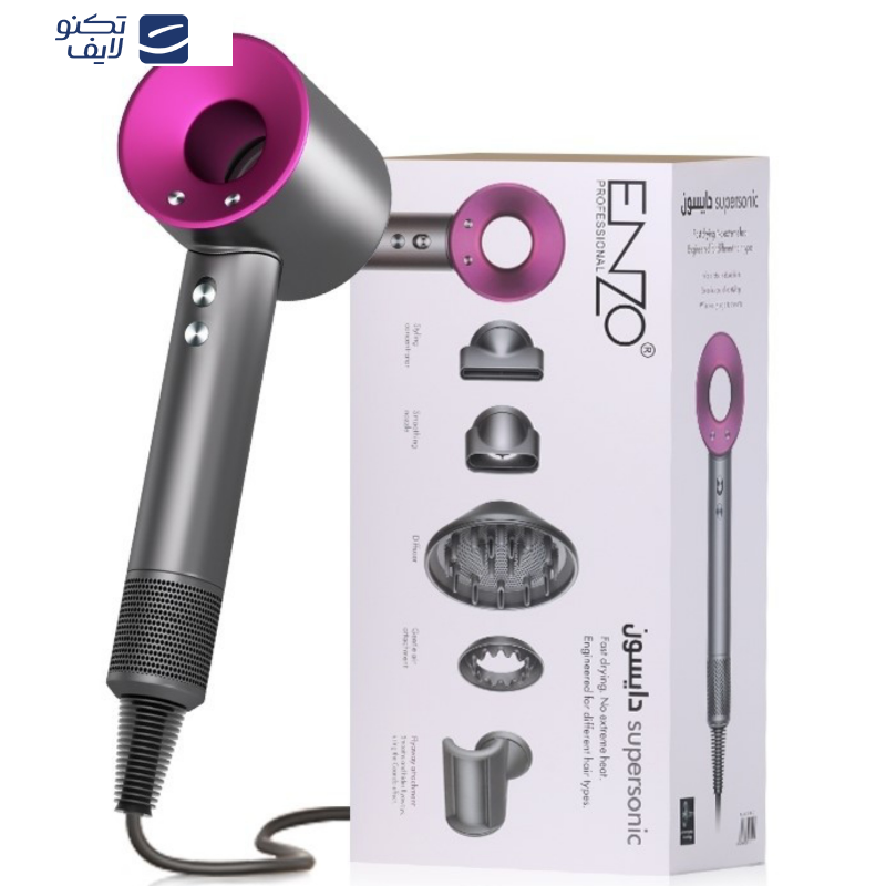 سشوار حرفه ای انزو پروفیشینال مدل dy-888