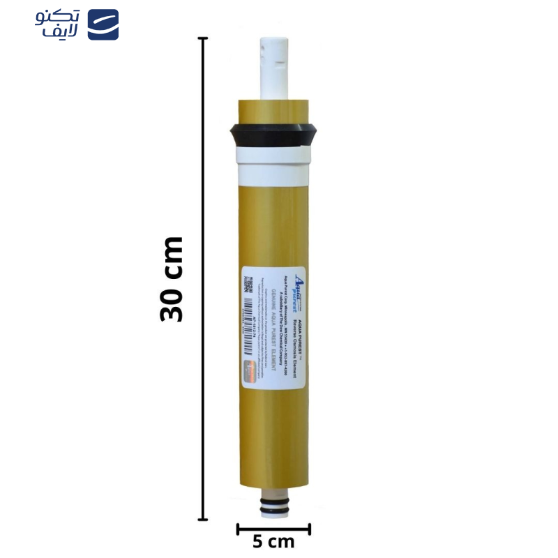 فیلتر دستگاه تصفیه آب آکوا پیورست مدل ممبران گلد TW- GOLD L 13 فیلتر دستگاه تصفیه آب آکوا پیورست مدل ممبران گلد TW- GOLD L 13