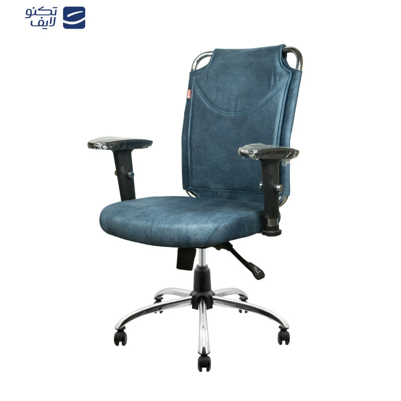 صندلی کارمندی هوگر مدل KH410H طرح پارچه ای