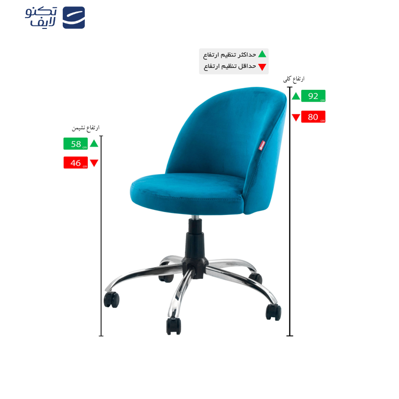 صندلی هوگر مدل KH490-Di صندلی هوگر مدل KH490-Di