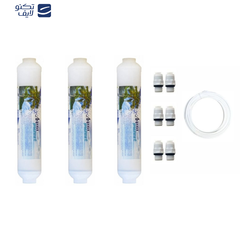 فیلتر یخچال ساید بای ساید آکوا پیورست مدل AP-SEDIMENT 2500G مجموعه 3 عددی فیلتر یخچال ساید بای ساید آکوا پیورست مدل AP-SEDIMENT 2500G مجموعه 3 عددی