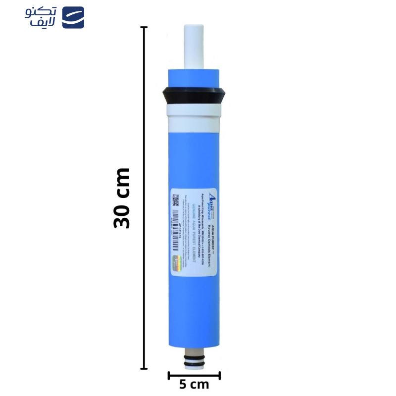 فیلتر دستگاه تصفیه آب آکوا پیورست مدل ممبران TWN-75G مجموعه 2 عددی فیلتر دستگاه تصفیه آب آکوا پیورست مدل ممبران TWN-75G مجموعه 2 عددی