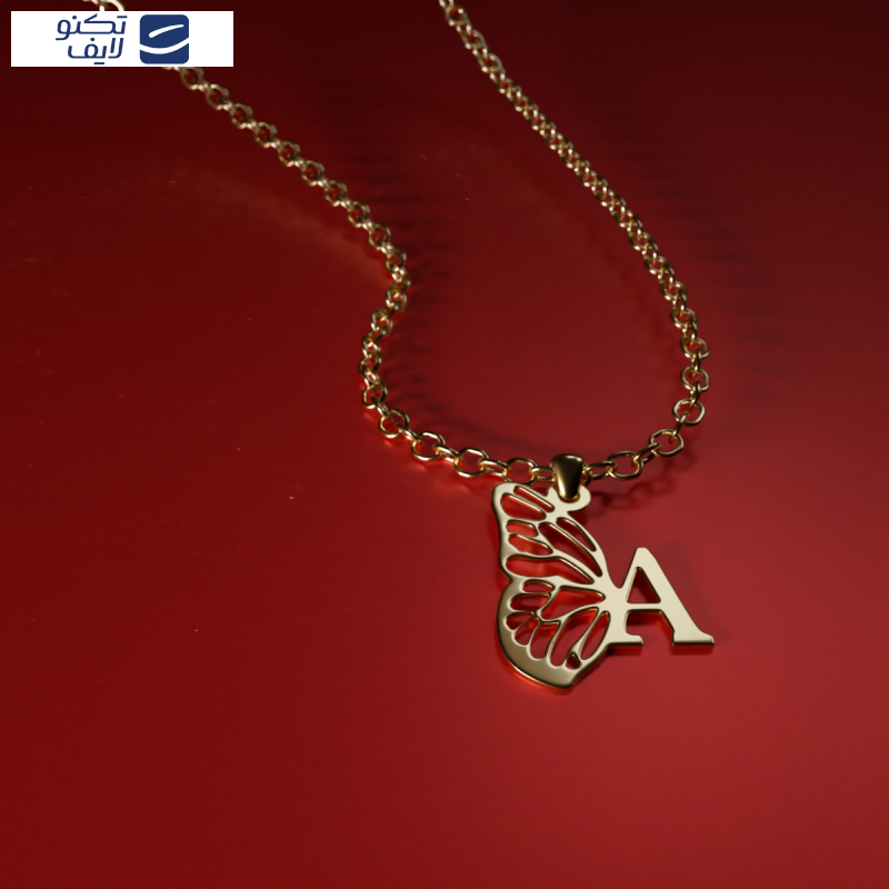 آویز گردنبند طلا 18 عیار زنانه مدوپد مدل A کد kc18842 آویز گردنبند طلا 18 عیار زنانه مدوپد مدل A کد kc18842