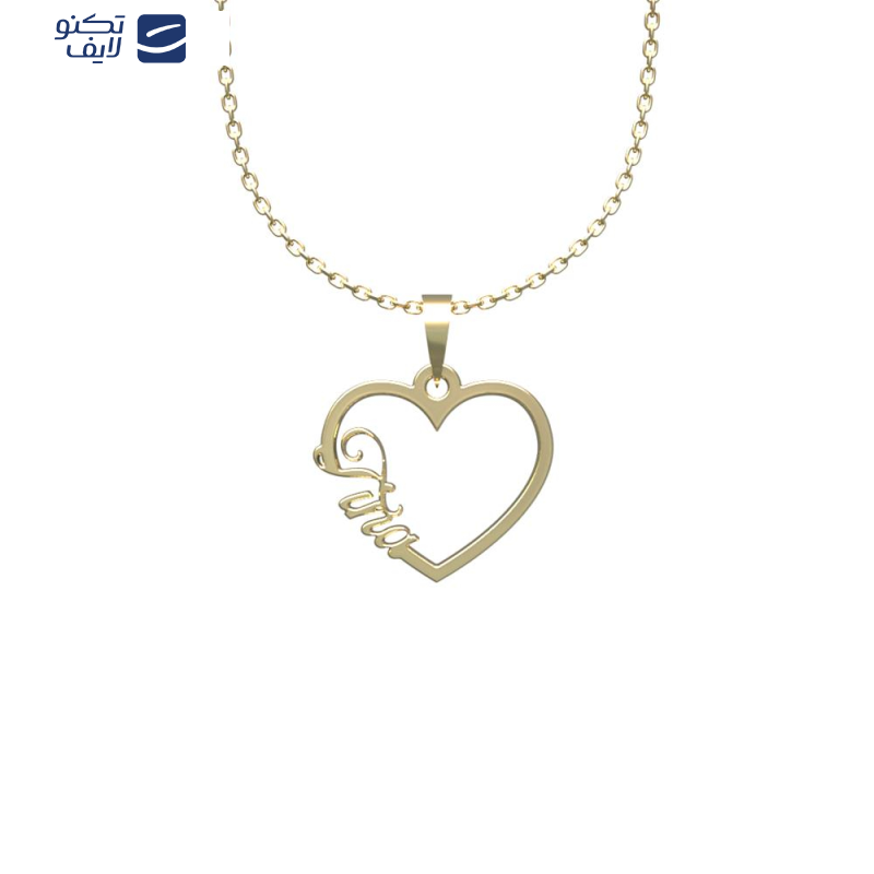 گردنبند طلا 18 عیار زنانه مدوپد مدل اسم تینا tina کد HF2-1-1069 گردنبند طلا 18 عیار زنانه مدوپد مدل اسم تینا tina کد HF2-1-1069