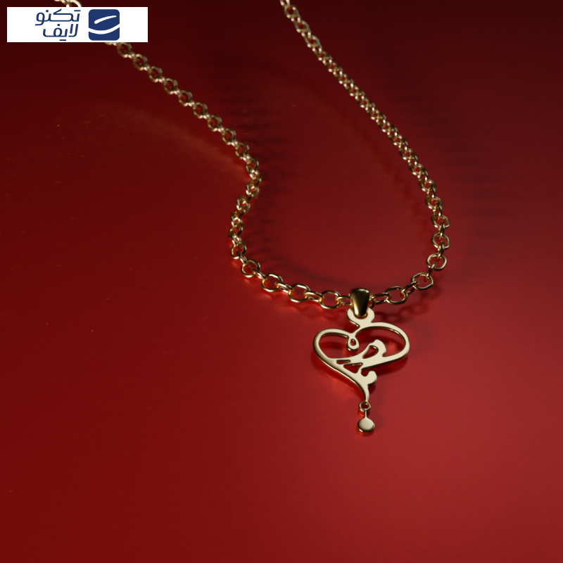 آویز گردنبند طلا 18 عیار زنانه مدوپد مدل  مادر کد kc18622
