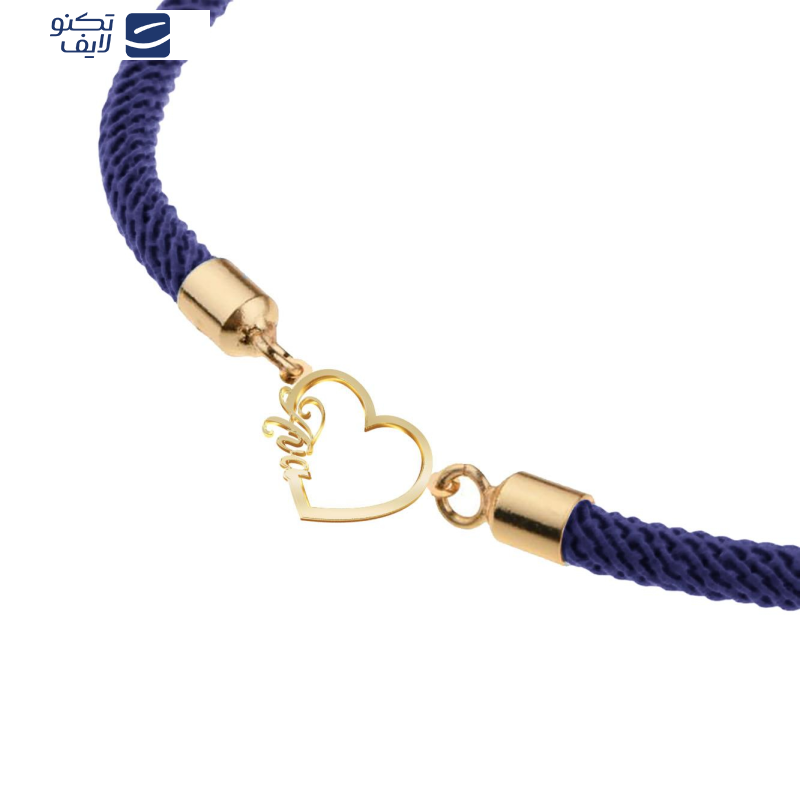 دستبند طلا 18 عیار زنانه مدوپد مدل اسم آوا ava کد DB15-10042 دستبند طلا 18 عیار زنانه مدوپد مدل اسم آوا ava کد DB15-10042