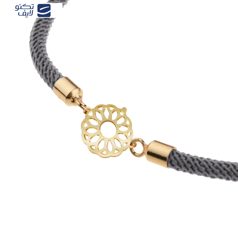 دستبند طلا 18 عیار زنانه مدوپد مدل اسلیمی کد D21-10529 دستبند طلا 18 عیار زنانه مدوپد مدل اسلیمی کد D21-10529