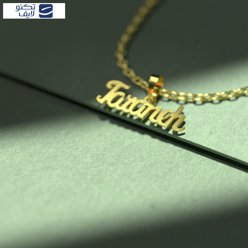گردنبند طلا 18 عیار زنانه مدوپد مدل taraneh گردنبند طلا 18 عیار زنانه مدوپد مدل taraneh