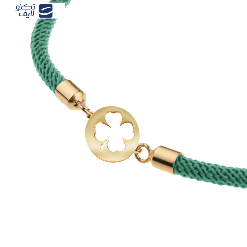 دستبند طلا 18 عیار زنانه مدوپد مدل گل کد D34-10487 دستبند طلا 18 عیار زنانه مدوپد مدل گل کد D34-10487