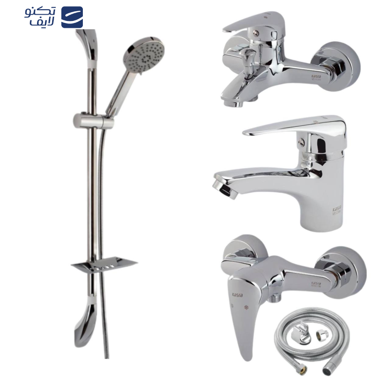 ست شیرآلات کسری مدل کارون مجموعه 5 عددی ست شیرآلات کسری مدل کارون مجموعه 5 عددی