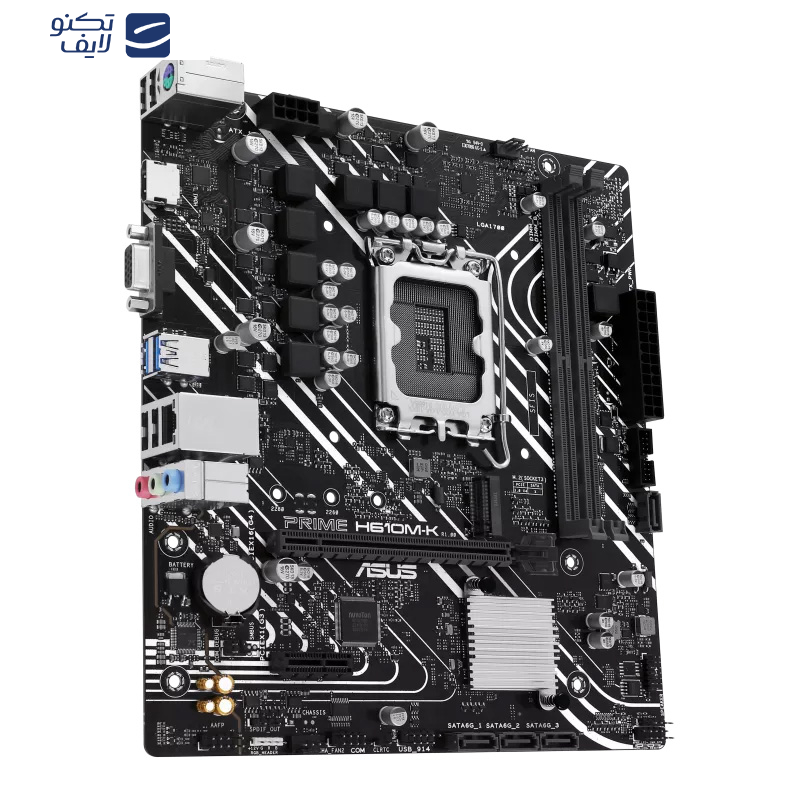 مادربرد ایسوس مدل PRIME H610M-K DDR5  مادربرد ایسوس مدل PRIME H610M-K DDR5