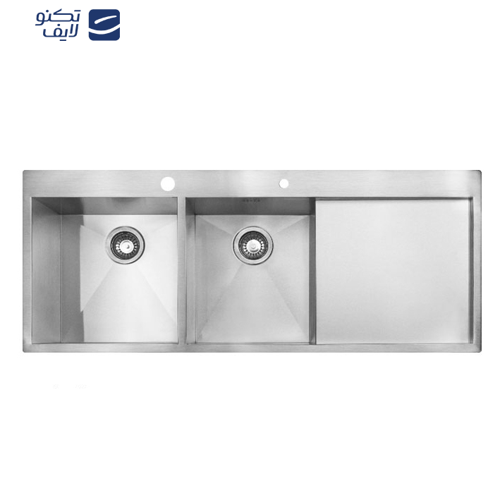 سینک ظرفشویی اخوان مدل 346 توکار سینک ظرفشویی اخوان مدل 346 توکار