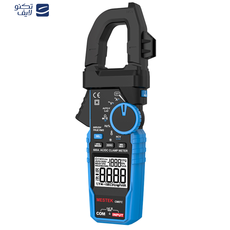 مولتی متر کلمپی دیجیتال مستک مدل CM87C مولتی متر کلمپی دیجیتال مستک مدل CM87C