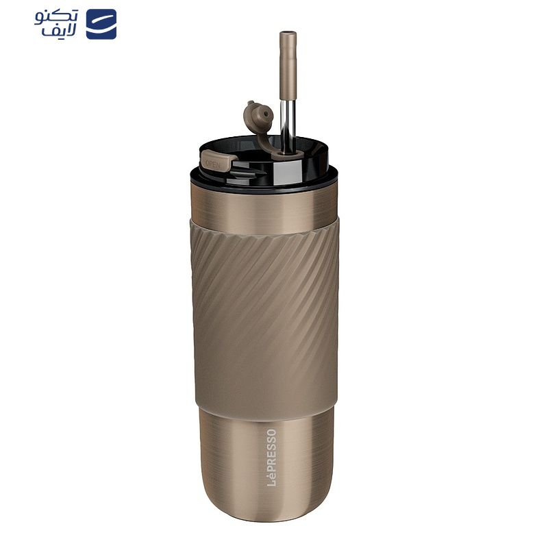 تراول ماگ حرارتی لپرسو مدل LPCM520 گنجایش 0.52 لیتر تراول ماگ حرارتی لپرسو مدل LPCM520 گنجایش 0.52 لیتر