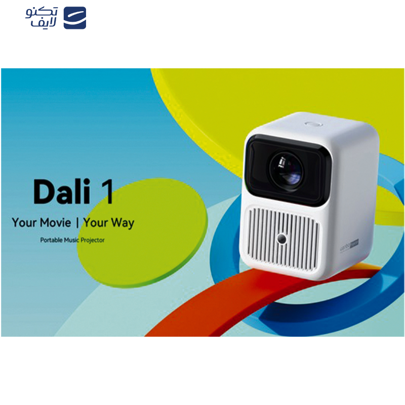 ویدئو پروژکتور مدل Dali 1 ویدئو پروژکتور مدل Dali 1
