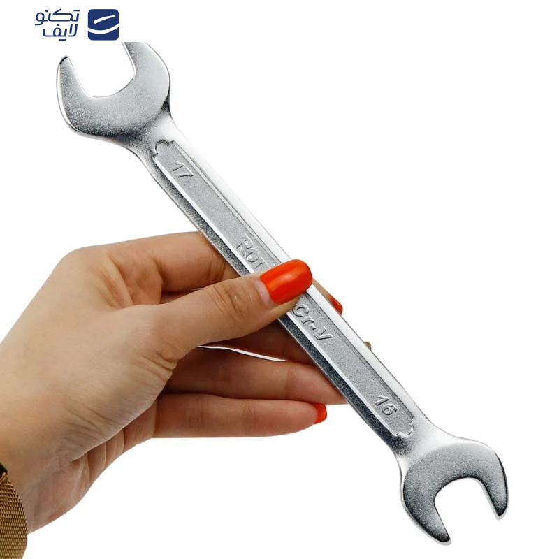 آچار دو سر تخت رونیکس مدل RH-2216 سایز 17-16 میلی متر آچار دو سر تخت رونیکس مدل RH-2216 سایز 17-16 میلی متر